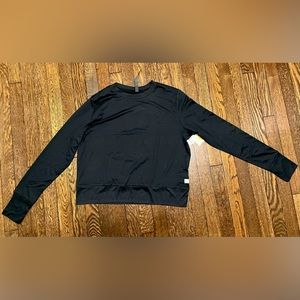 NWT Vuori Daydream Crew - Black Heather